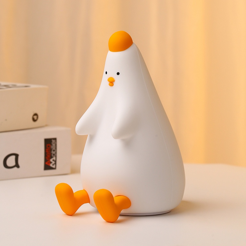 Đèn Ngủ Hình Gà Con Dễ Thương Cho Bé