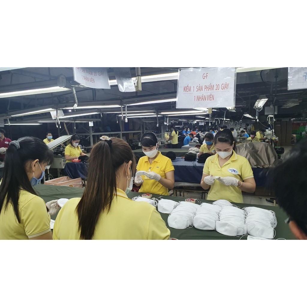 Khẩu trang vải kháng khuẩn 3 Lớp Protech Mask [30 lần giặt] | BigBuy360 - bigbuy360.vn