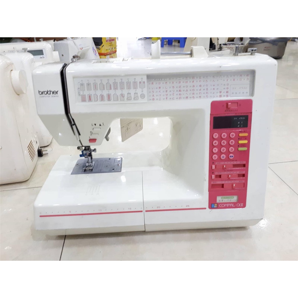 Máy may mini gia đình Brother compal anpha chuẩn nội địa Nhật bản