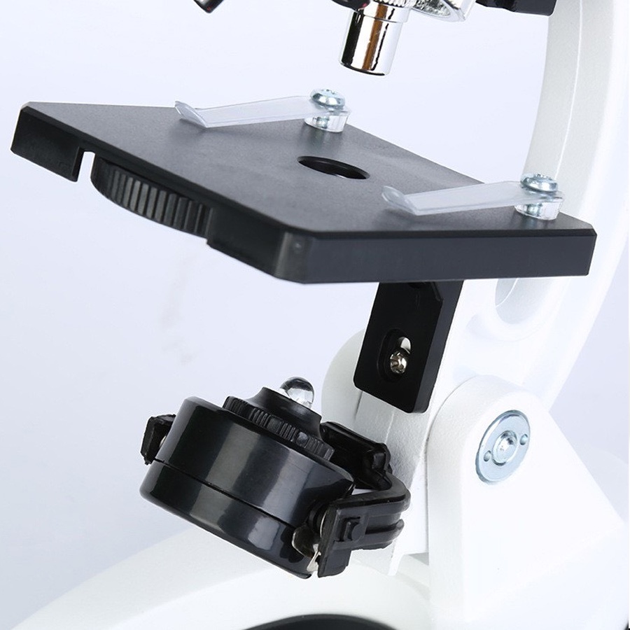 Bộ kính hiển vi sinh học 100x -1200x phóng đại cao dành cho học sinh - kính hiển vi quang học cho trẻ em
