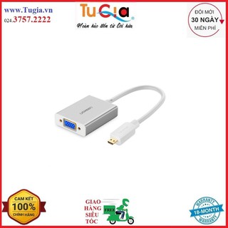 Cáp chuyển Micro HDMI to VGA Ugreen 40222