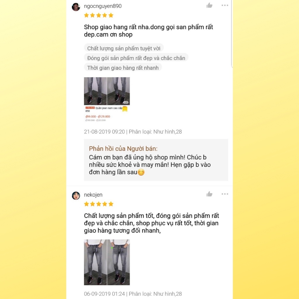 Quần Jean Nam Chất Bò AD850TG Jean Nam Xám Wash Mẫu Mới Phong Cách Soái Ca  Thời Trang TG