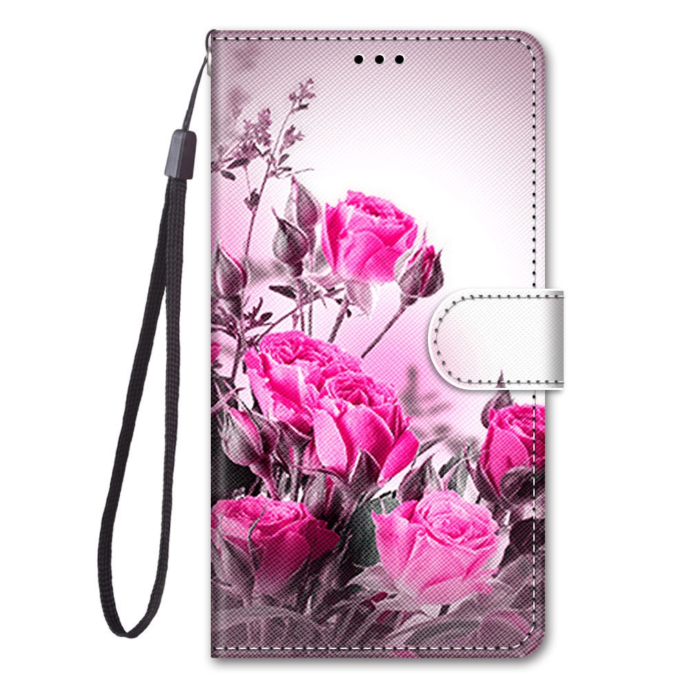 Bao Da Điện Thoại Nắp Lật Họa Tiết Hoa Thời Trang Cho Xiaomi Redmi 8A Note 4 5 Redmi Note 4X 5 Pro