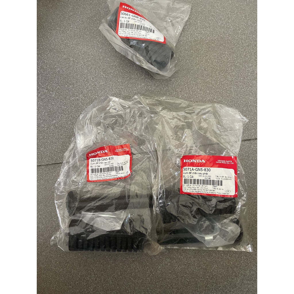 để chân sau xe wave dream future neo an pha bụng 100 rs 100 5071AGN5830 5071BGN5830