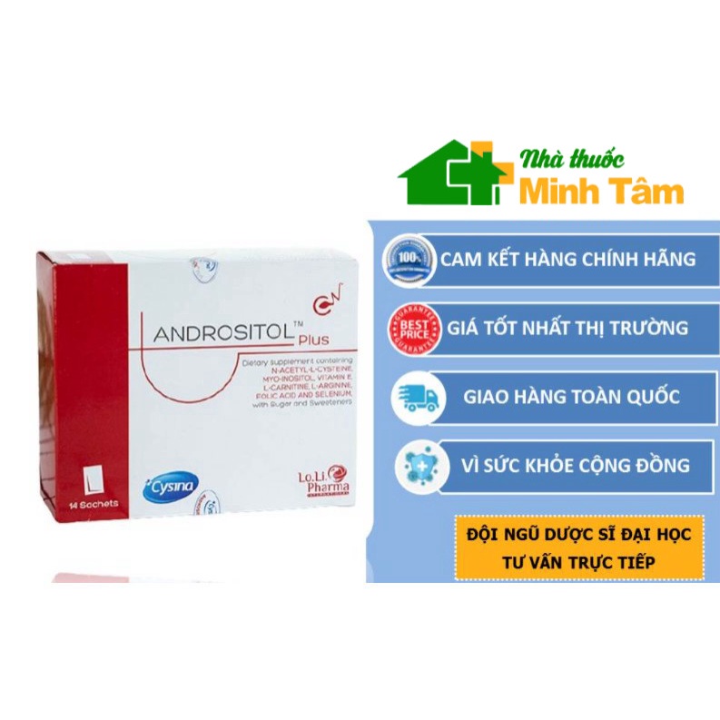 Andrositol Plus  dành cho nam giới
