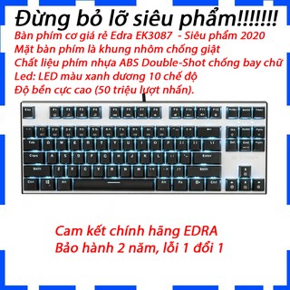 Bàn phím cơ E-DRA EK3087