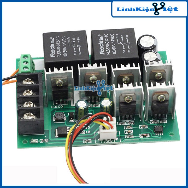 Module Điều Khiển Tốc Độ và Đảo Chiều Động Cơ 12V 36V 40A 2000W