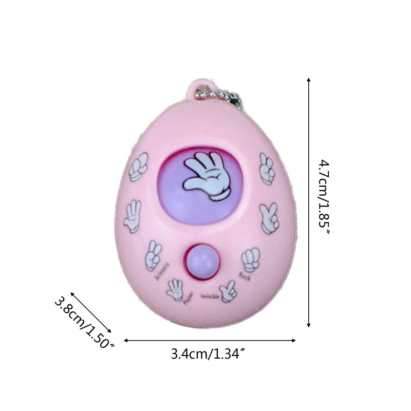 Set 5 Móc Khóa Con Quay Đồ Chơi Fidget Spinner GiúP GiảM Stress