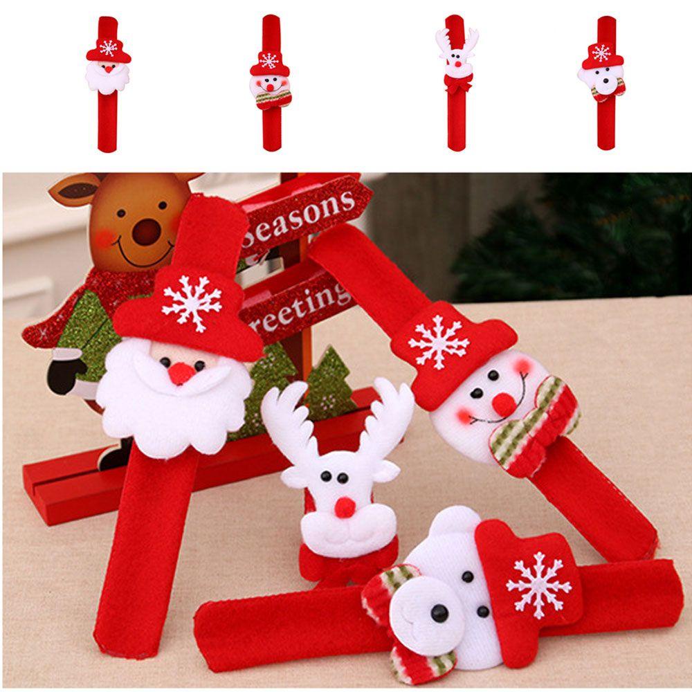 Vòng Tròn Khắc Chữ LET Clap Thời Trang Trang Trí Giáng Sinh