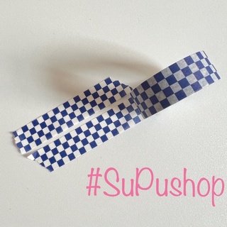 🐾🧶CUỘN WASHI CARO SIU IU 🧶🐾