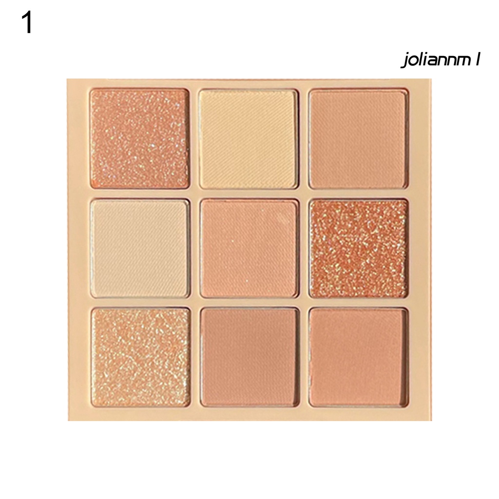 [Hàng mới về] Bảng phấn mắt joliann 9 màu không cặn sắc tố cao độc đáo | BigBuy360 - bigbuy360.vn