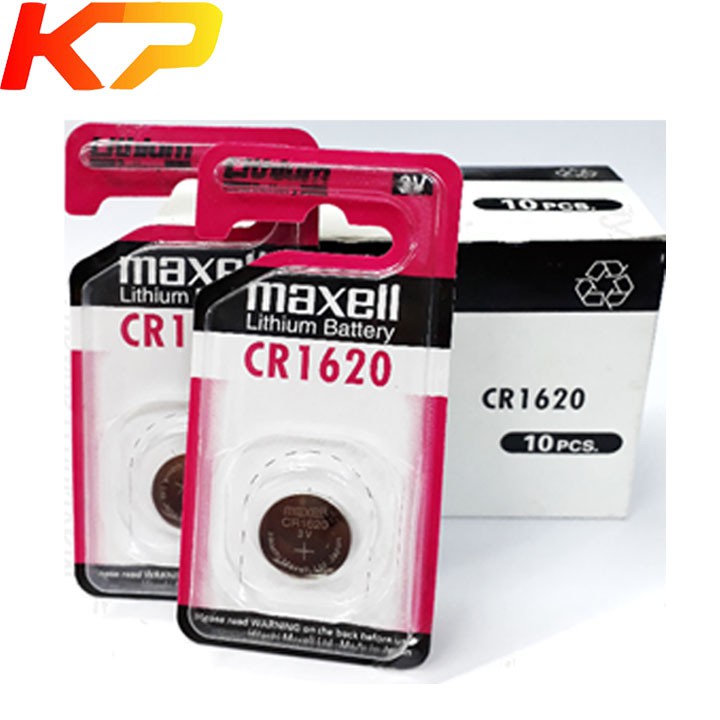 PIN CR1620 3V MAXELL LITHIUM