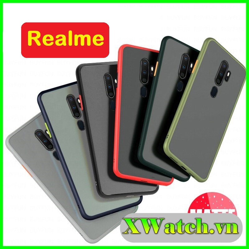 Ốp lưng cao su non Realme 8 C30s Q3 pro Q5 pro C12 C15 C25 C20 Realme X X2 pro Realme Q - 5 pro realme 6 pro Q2 / Q2 pro