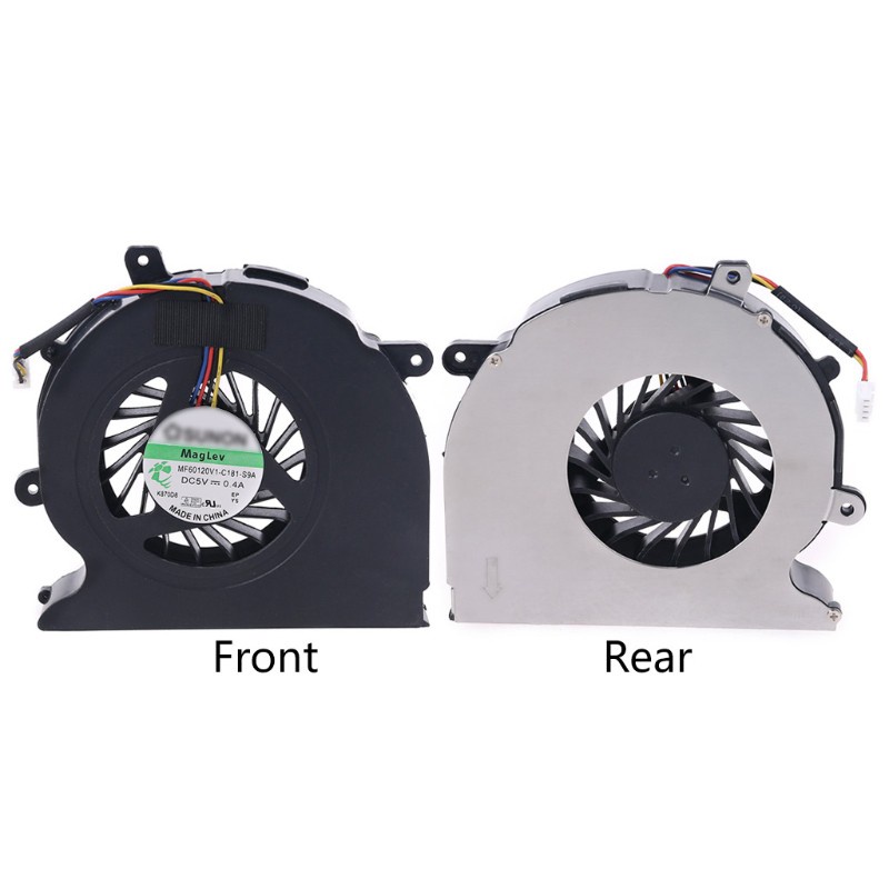 Quạt Tản Nhiệt Cpu Cho Laptop Elitebook 8540 8540p 8540w Series Cpu P / N Gb0575Phv1-A Sps 595769-001