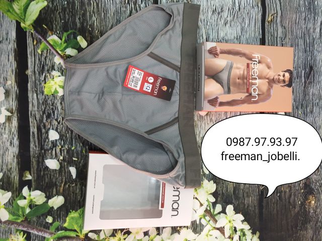 MS:6055-Freeman- quần sịp thông hơi thương hiệu chính hãng