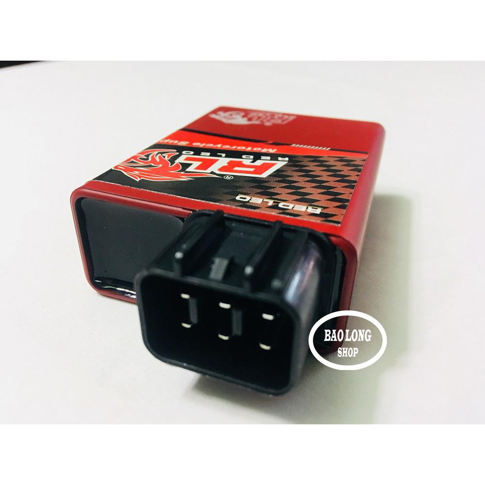 Ic Redleo mở tua máy dành cho Axelo 125cc