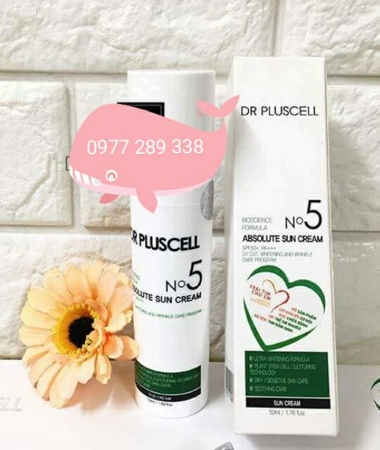 Kem chống nắng ABSOLUTE SUN CREAM SPF50+ PA+++ HÀN QUỐC