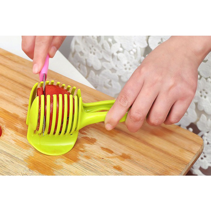 Kẹp giữ Anaeat cắt lát thực phẩm cho trứng/ khoai tây/ cà chua