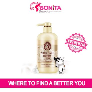 Sữa Tắm Trắng Da Con Bò Milk Care Hyadra
