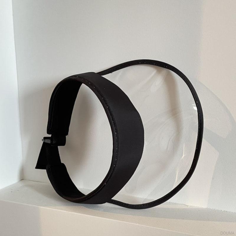 Mũ lưỡi trai trong suốt hở chóp phong cách Hàn Quốc thời trang cho bé