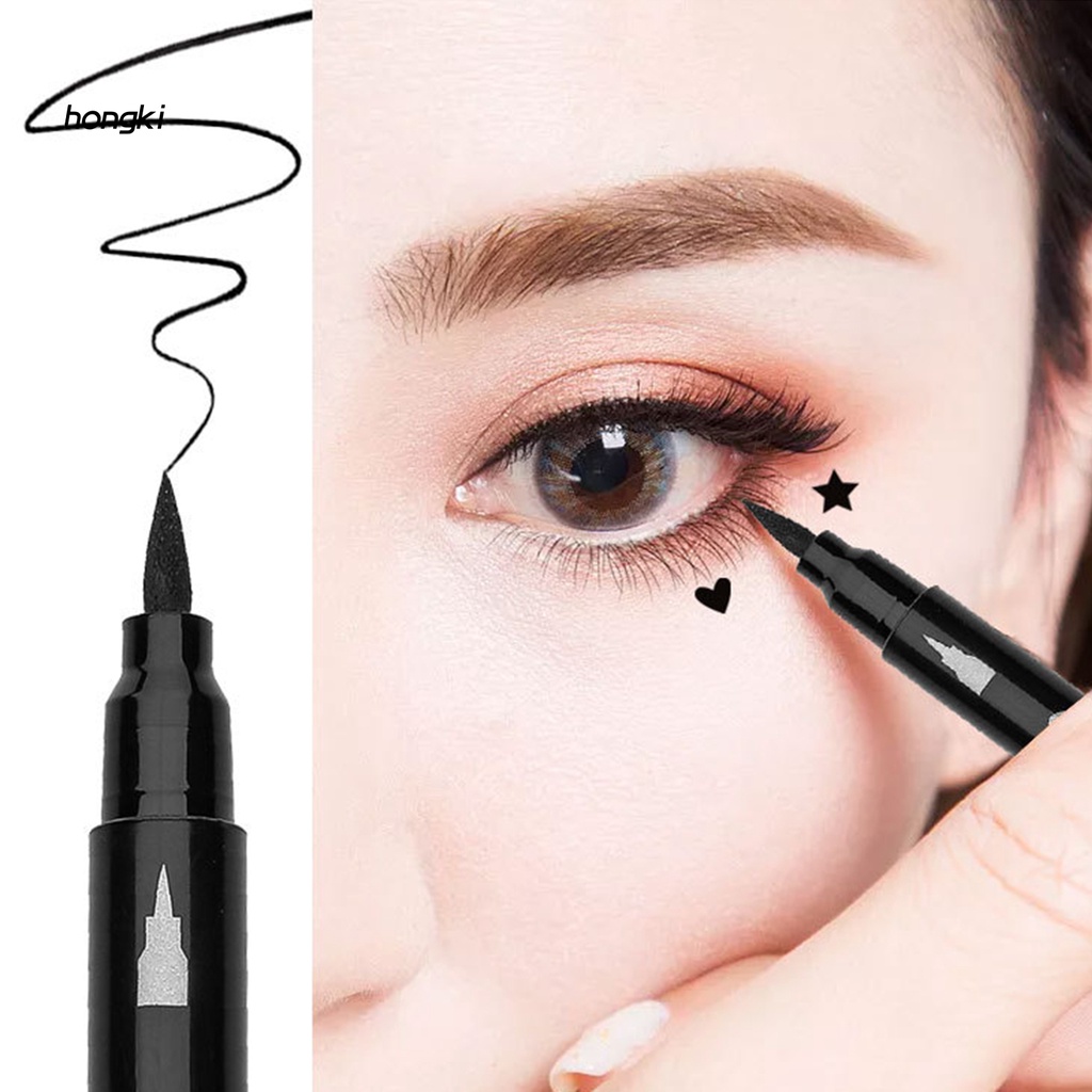 Bút kẻ mắt nước hai đầu màu đen tinh tế cho nữ
 | BigBuy360 - bigbuy360.vn
