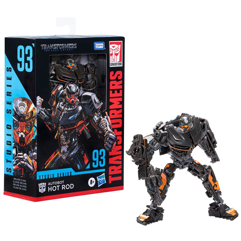 Mô hình robot Hasbro 🤖 Transformers Studio Series: The Last Knight 🤖 SS-93 Autobot Hod Rod