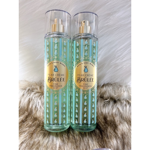 Xịt Thơm Bath & Body Works PEACH PROSECCO MACARON | PEAR CRÈME BRULEE | BUBBLY ROSÉ | WHIPPED BERRY MERINGUE