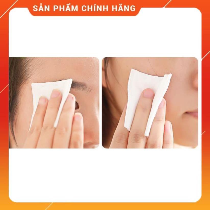 Bông tẩy trang 3 lớp Cotton Pads [Túi 222 miếng] | BigBuy360 - bigbuy360.vn