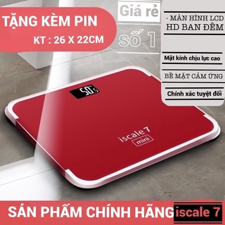 Iscale 7mini cân điện tử mini.cân sức khoẻ gia đình