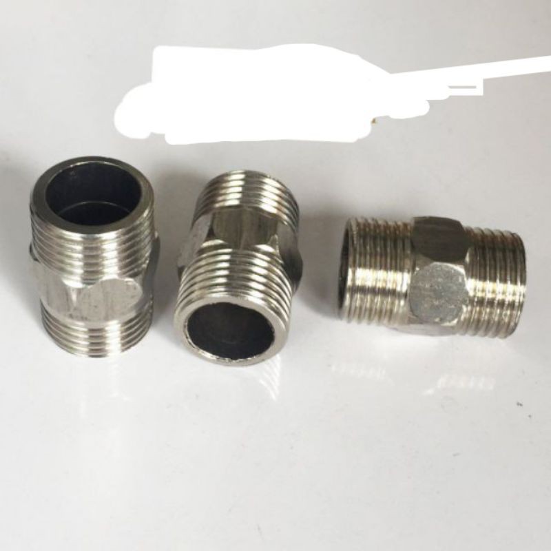 combo 3 nối inox 304 phi 21
