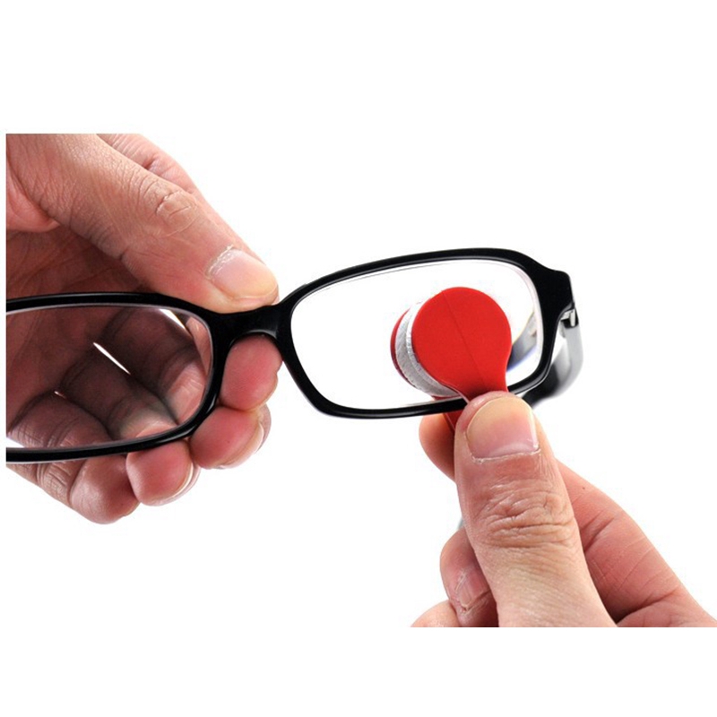 Chổi mini lau kính mắt tiện dụng