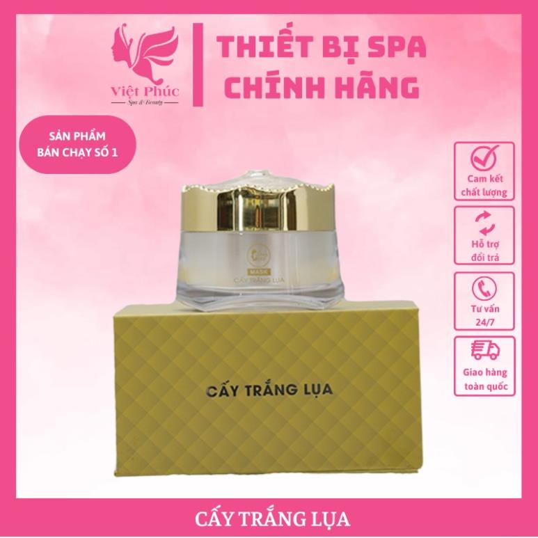 Cấy trắng lụa tặng kèm lọ dưỡng collagen