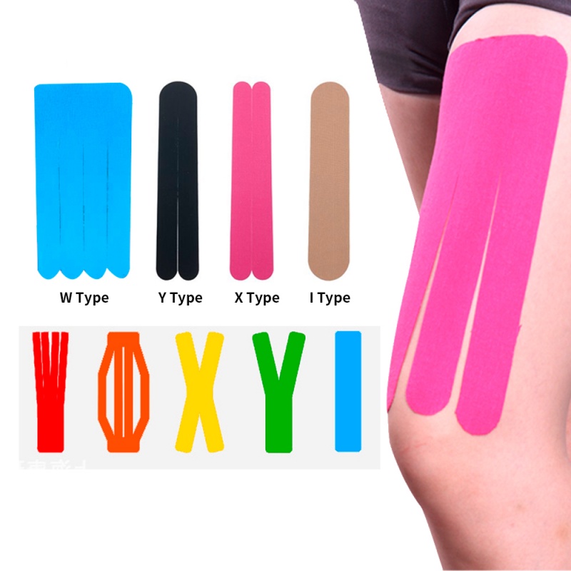 Cuộn Băng Dán Sơ Cứu Cơ Thể Bằng Cotton 5m Kháng Nước Giảm Đau