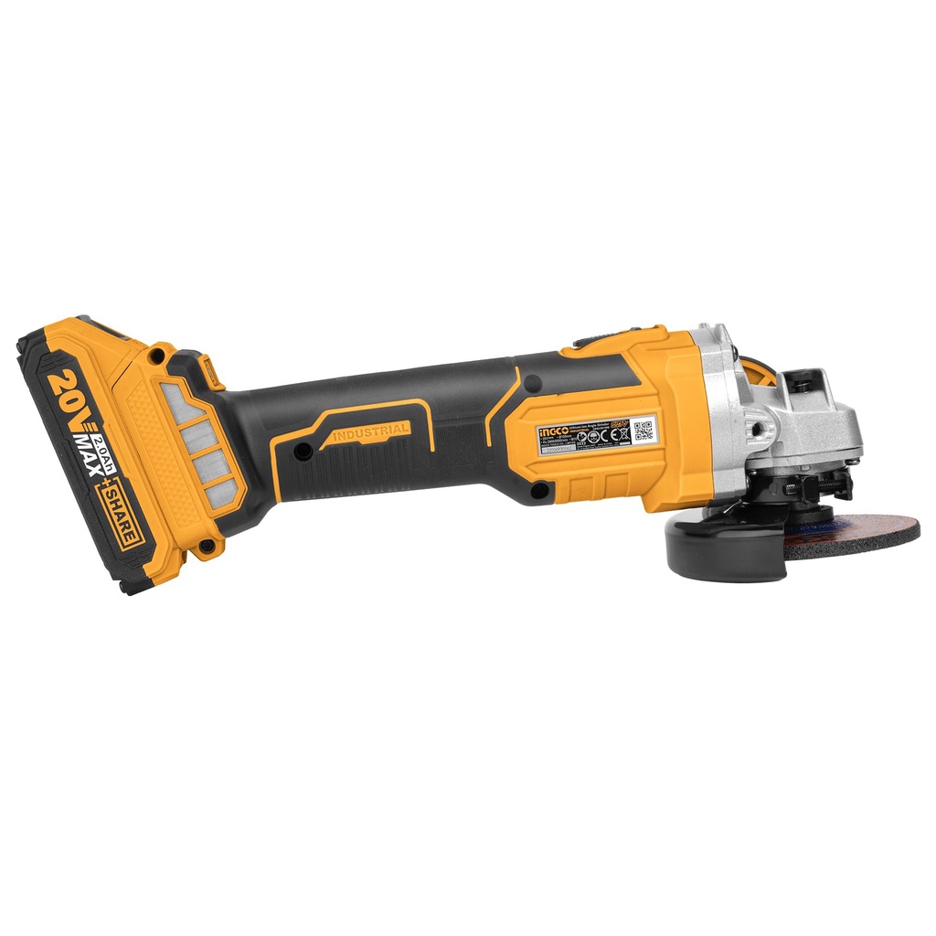 Body máy mài, máy cắt dùng pin Lithium 20V Ingco CAGLI201008