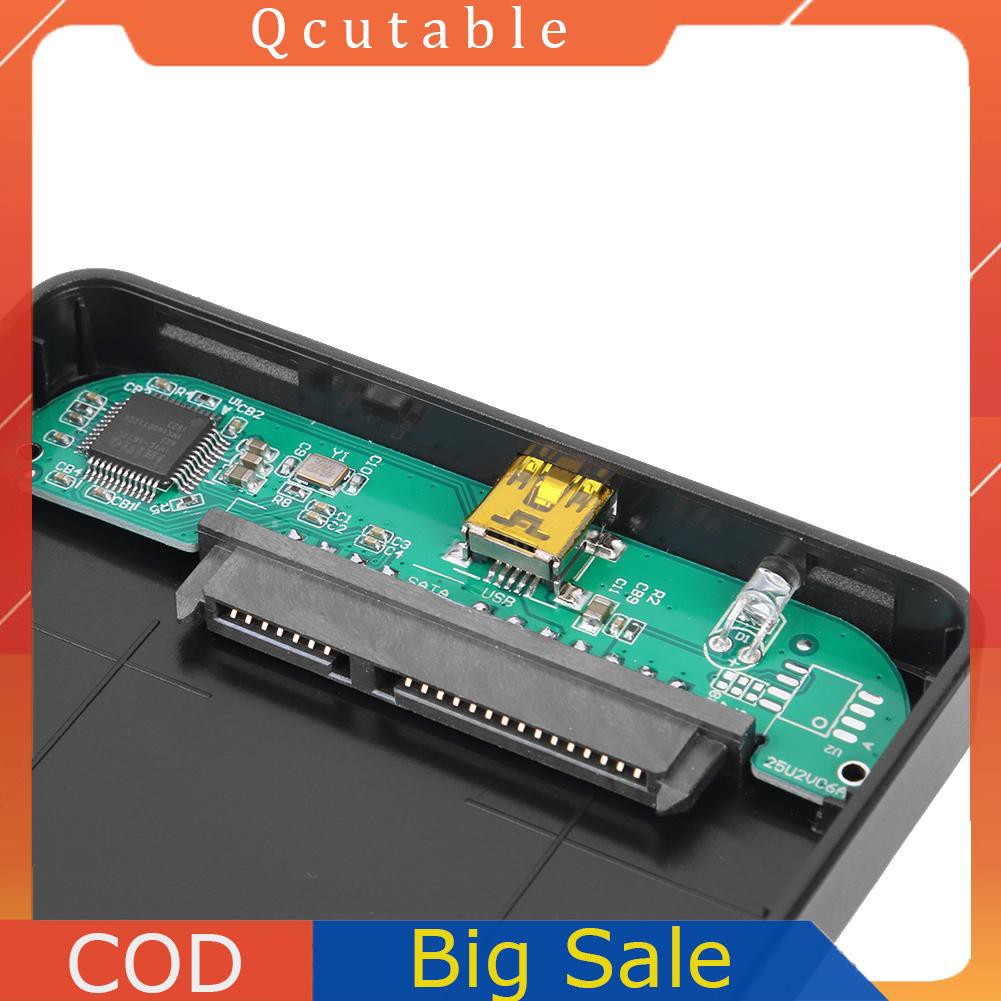 Vỏ Ổ Cứng Ngoài 2.5 Hdd Ssd Usb2.0 | BigBuy360 - bigbuy360.vn