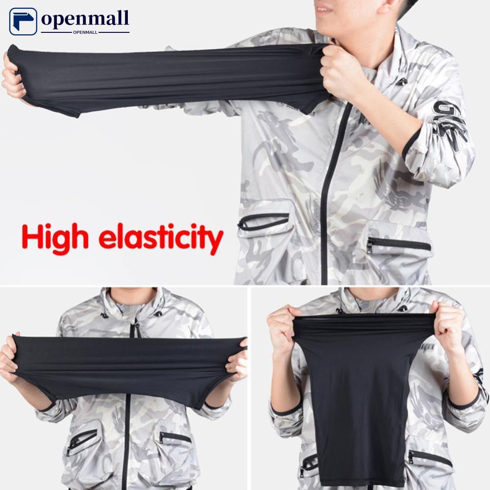 Khẩu Trang Che Nửa Mặt Bằng Lụa Lạnh Thoáng Khí Chống Tia UV