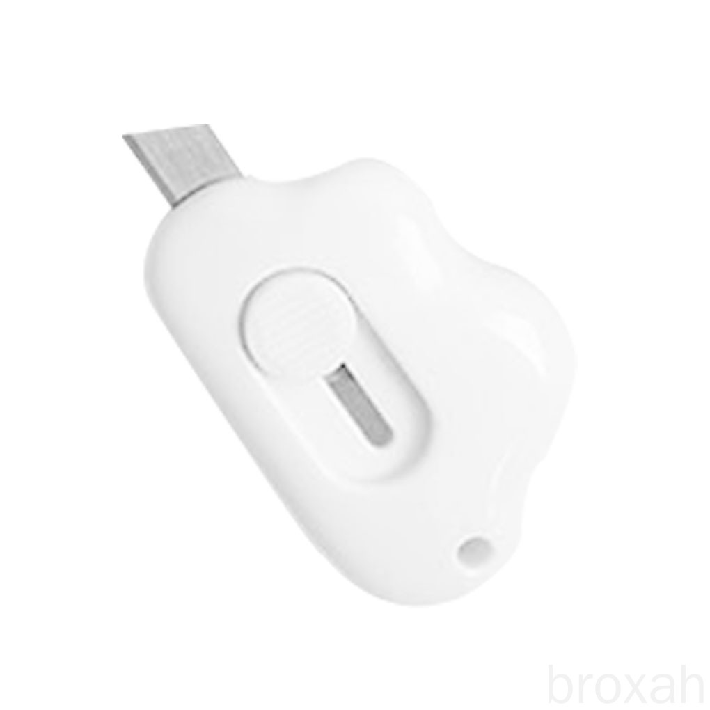 Cloud Mini Portable Paper Trimmer Office Student Small Art Slicer Express Unpacking Envelope Opener broxah