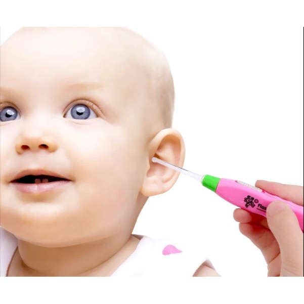 Dụng Cụ Lấy Ráy Tai Có Đèn Led Chất Lượng Cao Cho Bé