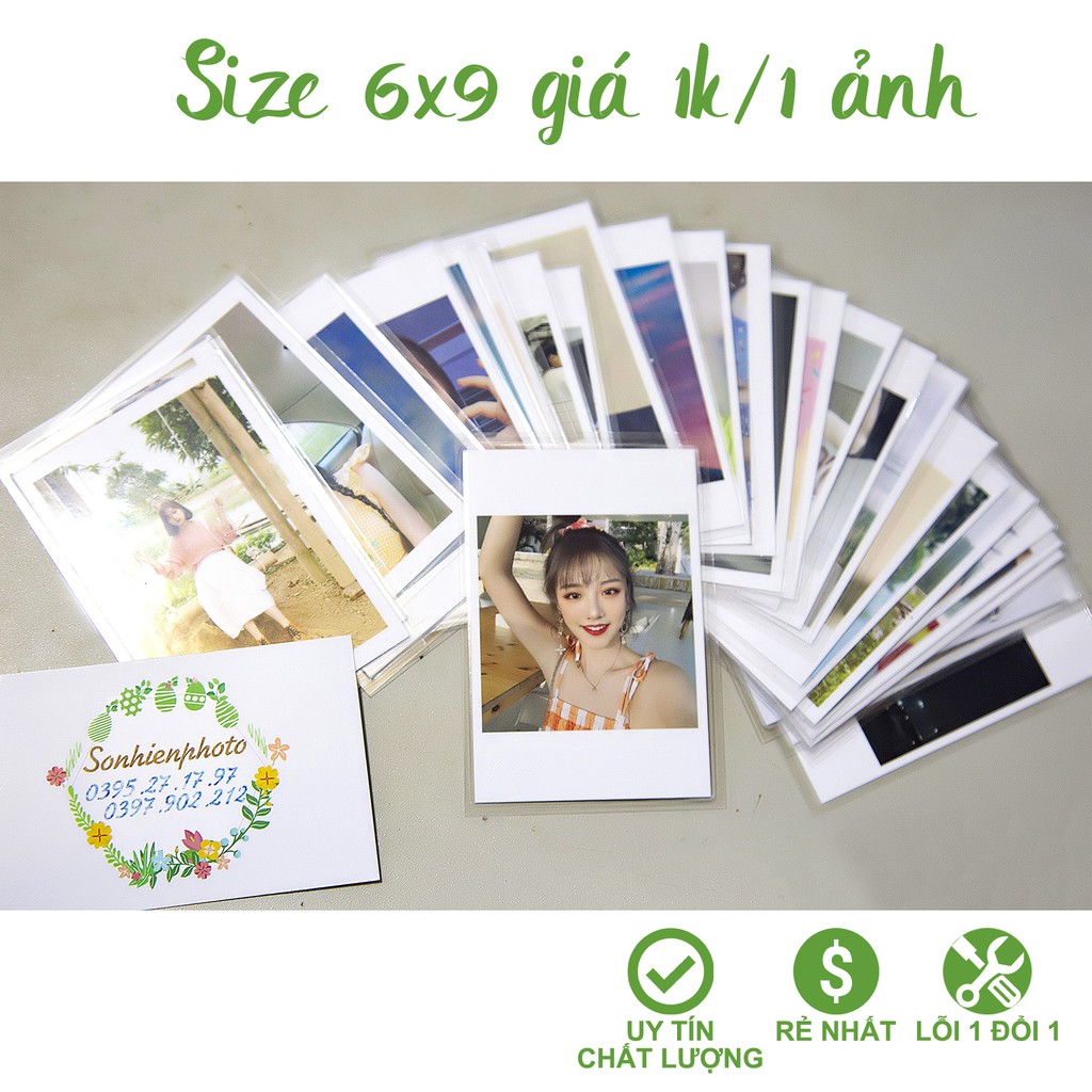 In ảnh 1k/c size 6x9 - In ảnh theo yêu cầu
