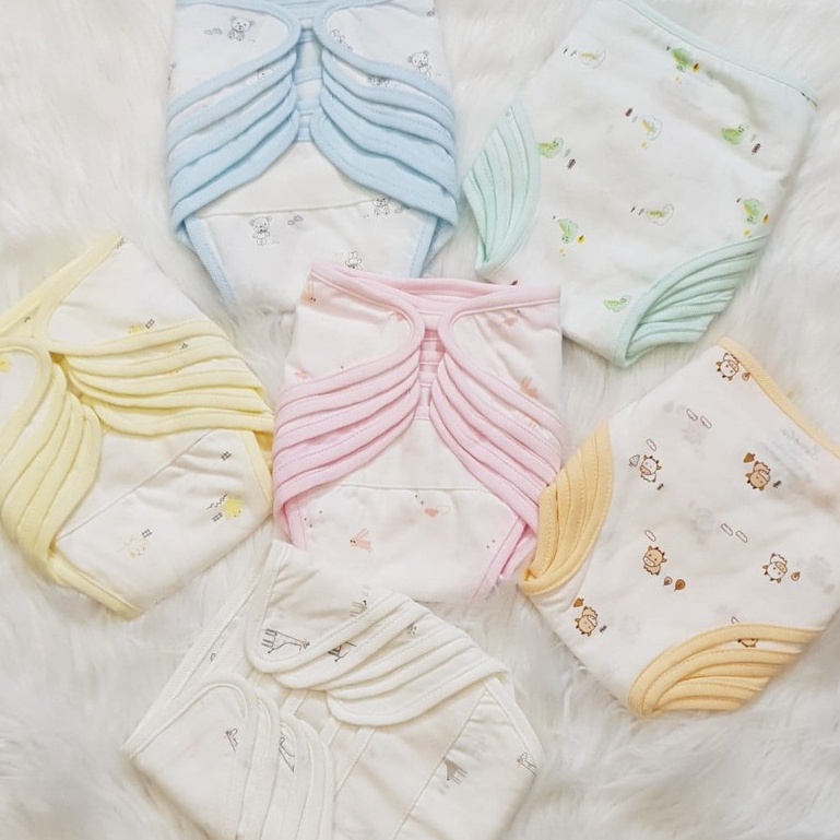 SET 5 TẢ VẢI DÁN CHO BÉ SƠ SINH- CÚN CON