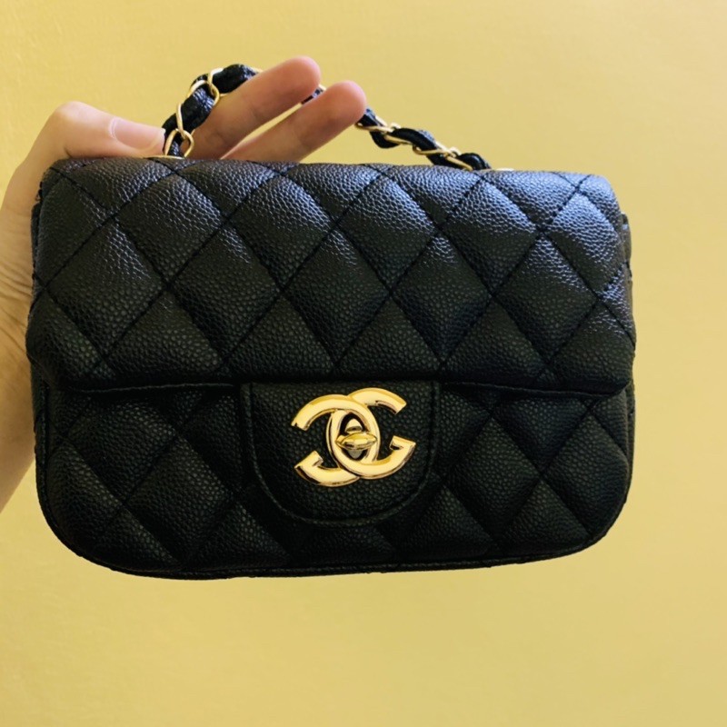 chanel clasci size 18 da sần