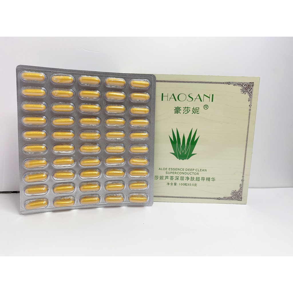 VIÊN THẢI CHÌ HAOSANI