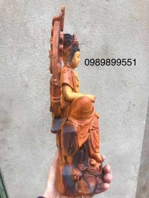 Tượng phật bà quan âm cao 30cm