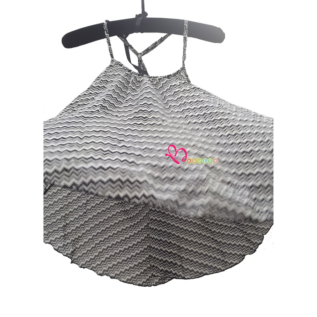 Áo hai dây mặc ngủ dáng xòe | BigBuy360 - bigbuy360.vn