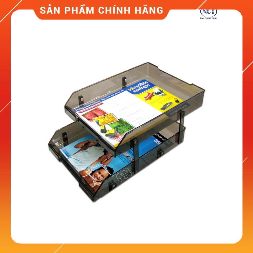 [Chính Hãng] Kệ Hồ Sơ 3 tầng trượt XUKIVA 169.3 - Giúp lưu trữ hồ sơ gọn gàng