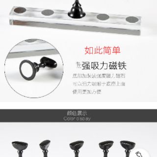 Set đế gác móng (có khay Nam châm)