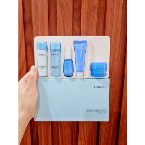 SET 5 MÓN MINI LANEIGE WATER BANK MOISTURE TRIAL KIT