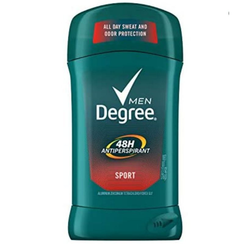 Lăn khử mùi DEGREE SPORT 48H ( 76g ) - Hàng Mỹ