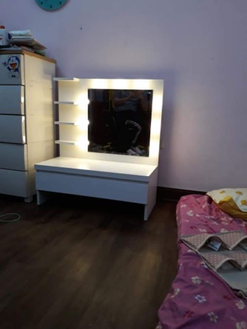 Gương bàn trang điểm 80 (không gồm bàn) | BigBuy360 - bigbuy360.vn