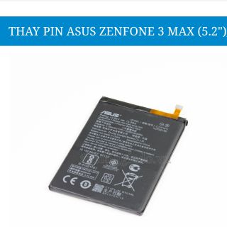 Pin asus zenfone 3 max 5.2 ZC520TL xịn bảo hành 6 tháng